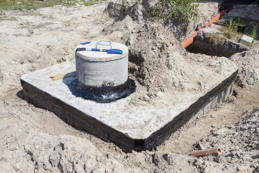maintenance of the septic tank